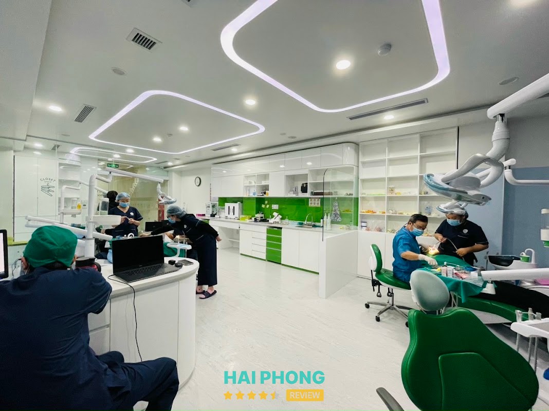 Trang thiết bị tại Nha Khoa Mạnh Hùng