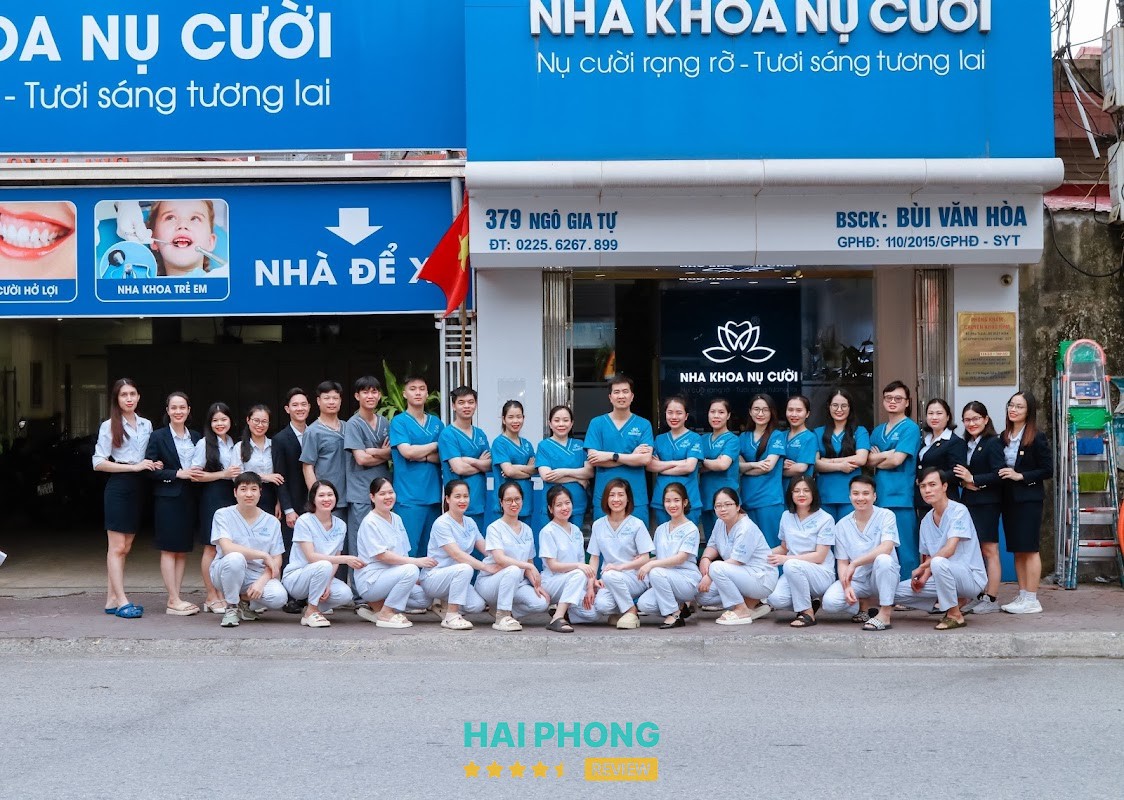 Nha Khoa Nụ Cười Hải Phòng tại Hải An