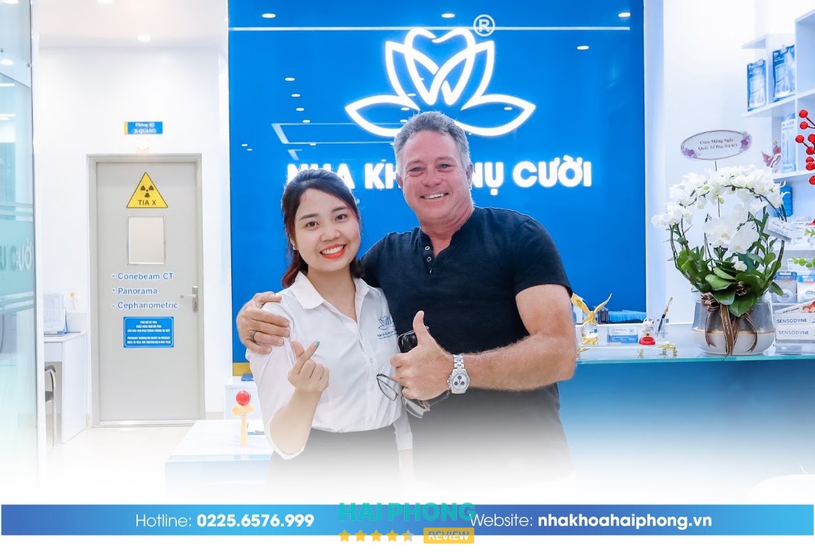 Không gian Nha Khoa Nụ Cười Hải Phòng
