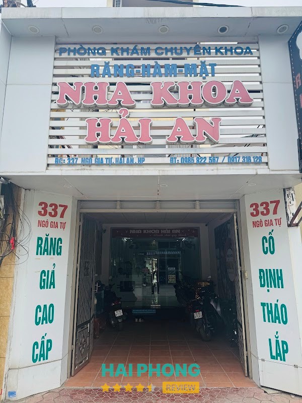 Nha Khoa Hải An tại 337 Ngô Gia Tự