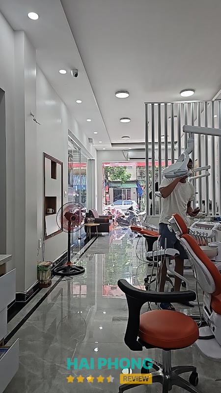 Không gian Nha Khoa Hoàn Mỹ Kiến An
