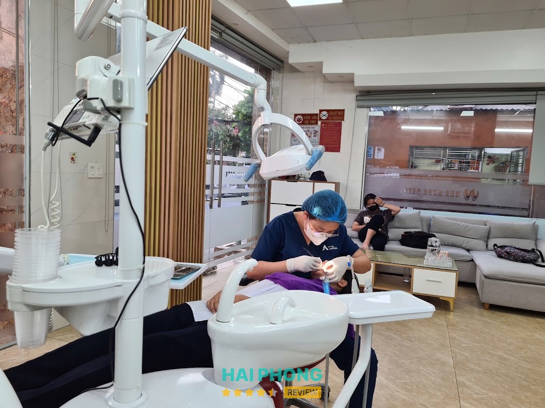 Nha Khoa Alpha Cơ Sở Kiến An