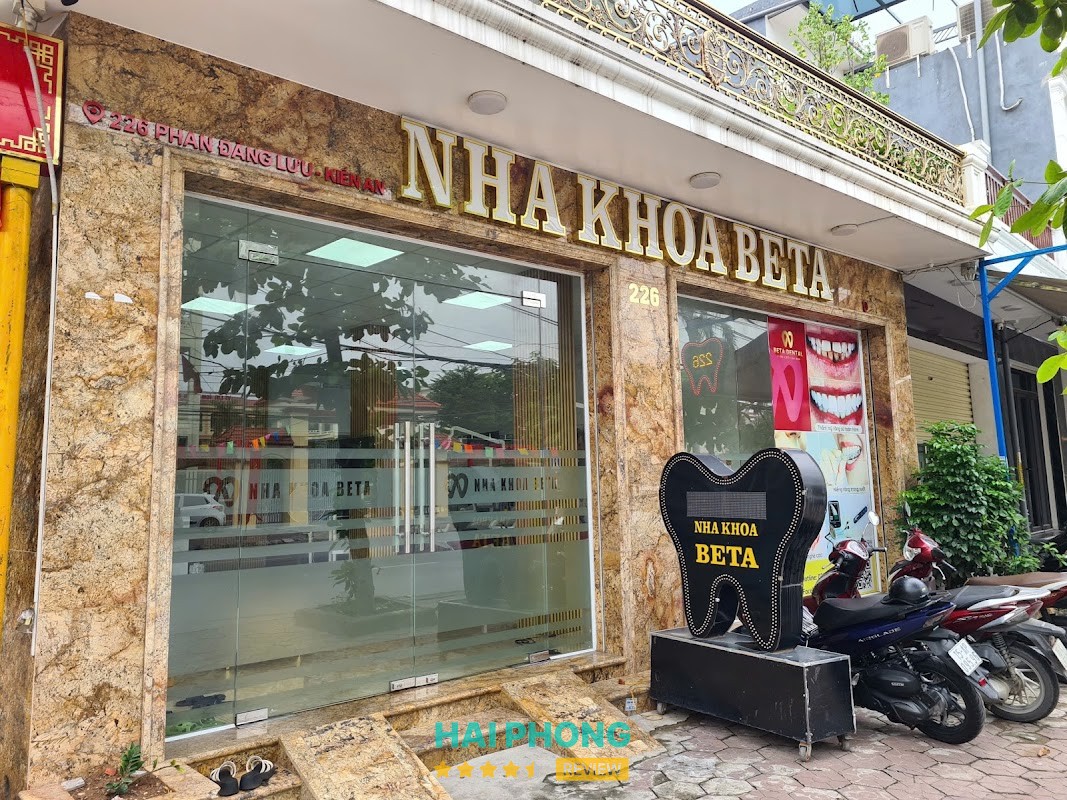 Không gian Nha Khoa Alpha Kiến An