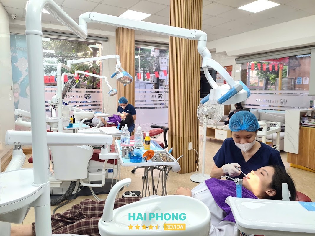 Hình ảnh tại Nha Khoa Alpha Kiến An