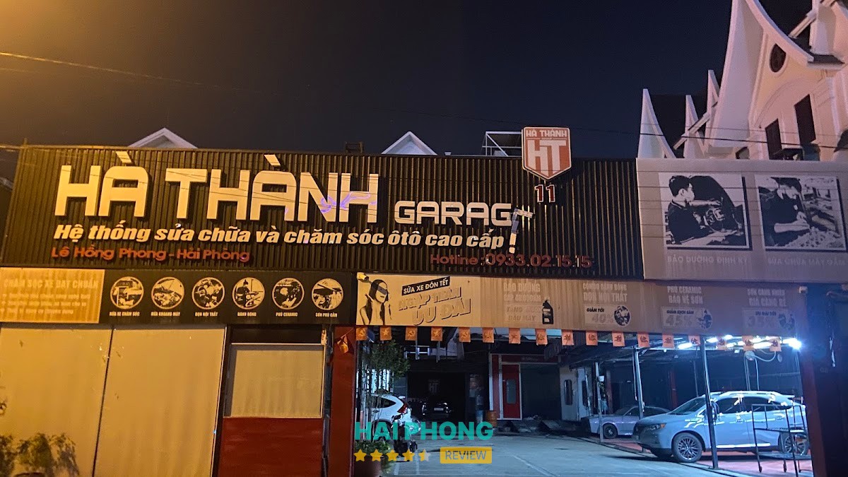 Hà Thành Garage tại Hải Phòng
