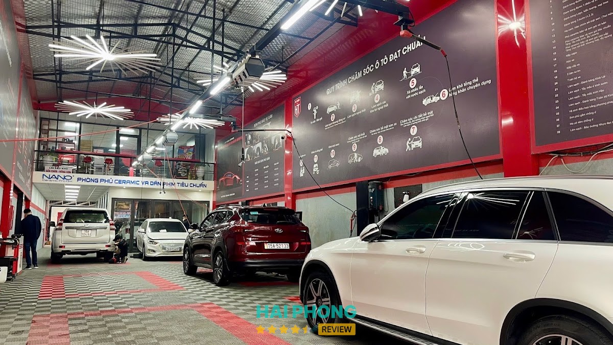 Hà Thành Garage chi nhánh An Dương