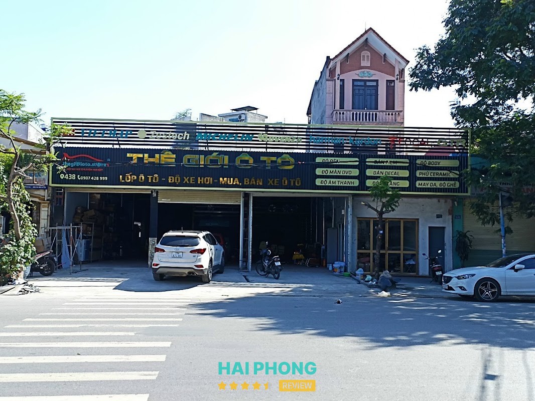 Salon Thế giới ô tô tại Hải Phòng