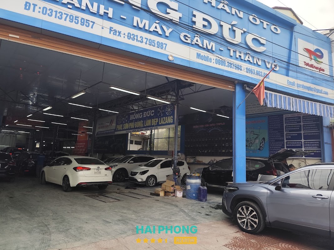 Xưởng ô tô Hồng Đức tại Hải Phòng