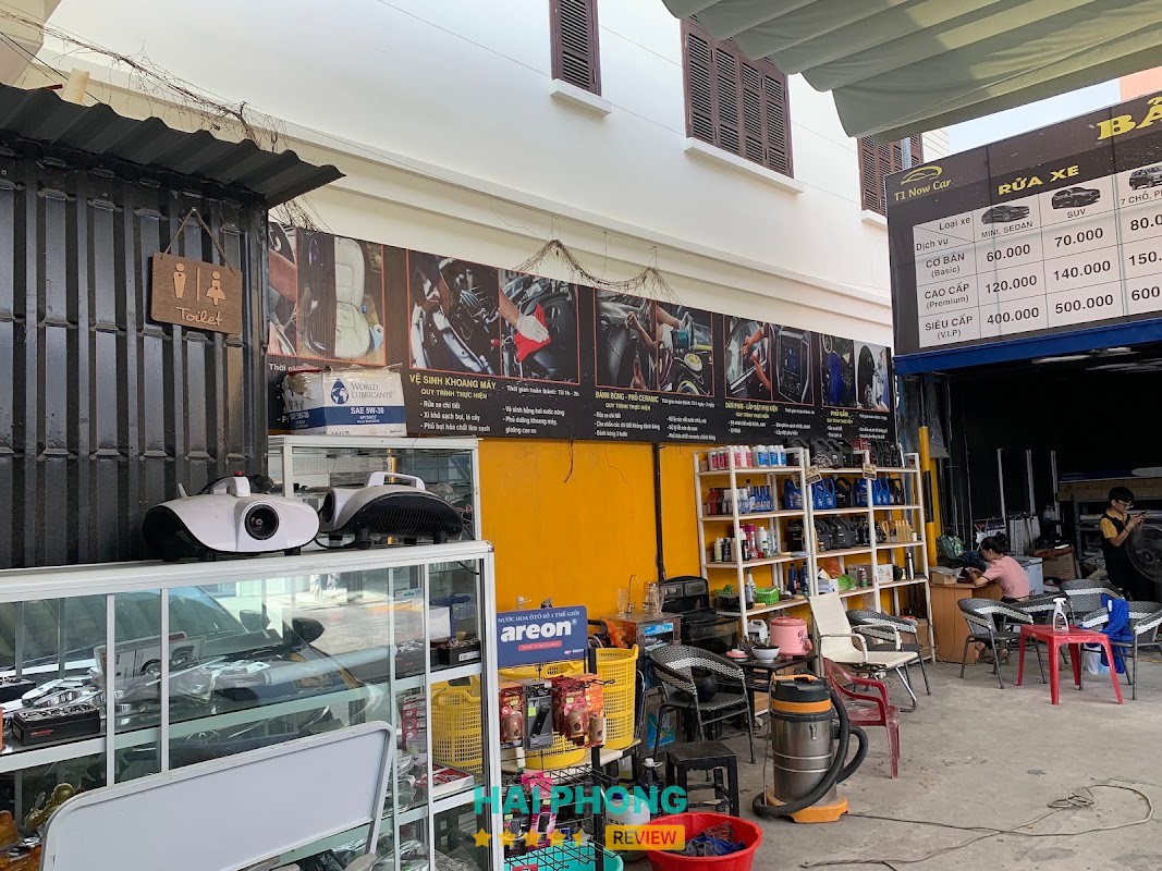 tonecar Hệ thống chăm sóc xe Việt tại Hải Phòng