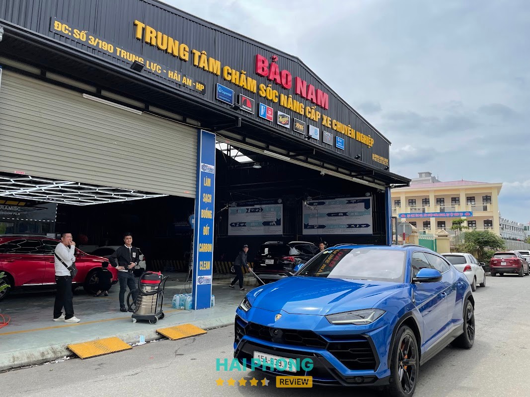 Bảo Nam Auto Spa Hải Phòng