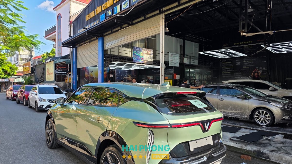Dịch vụ chăm sóc xe Bảo Nam Auto Spa