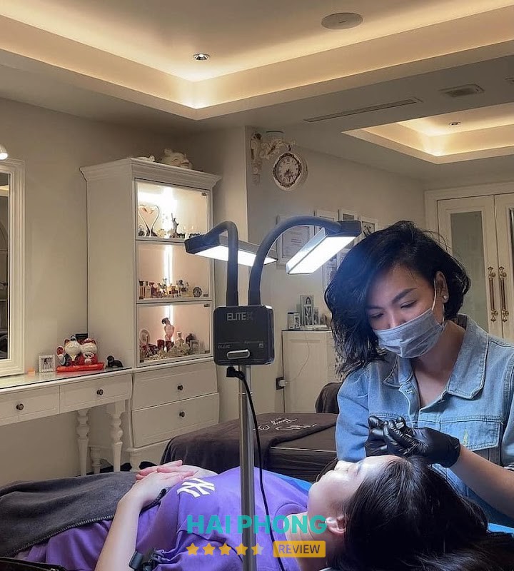Phun xăm Thẩm Mỹ Hải Phòng - Thuý Chu - 39 Tô Hiệu Lê Chân – hình ảnh 1