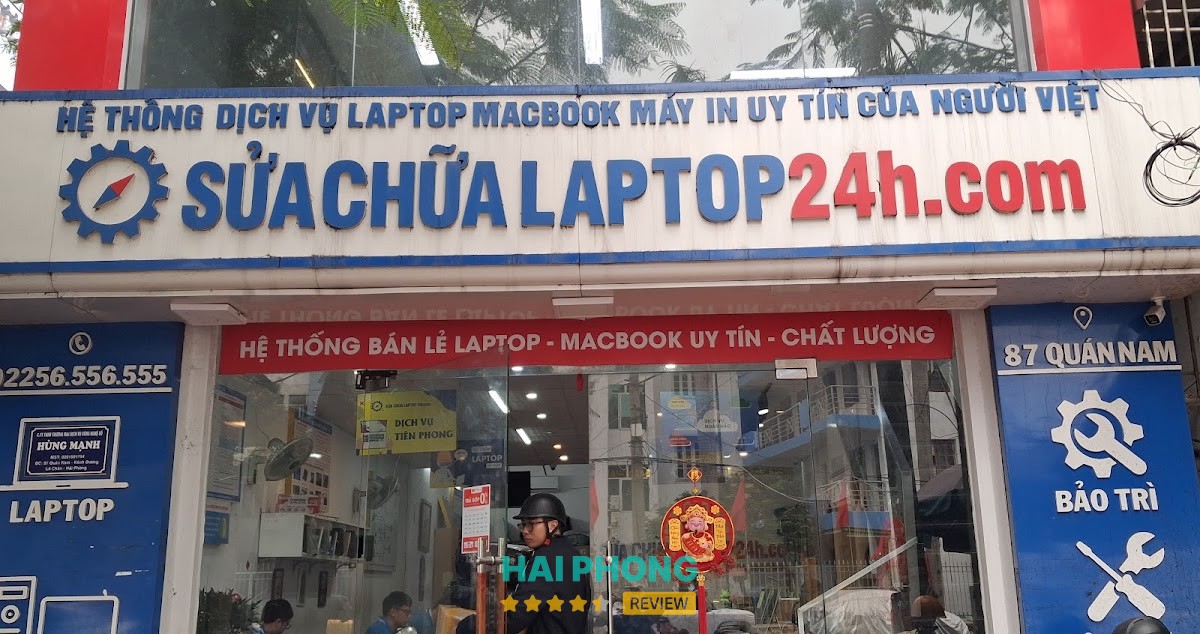 Sửa Chữa LapTop 24h.com Lê Chân