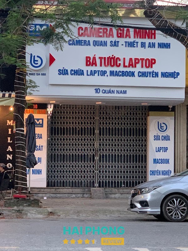 Laptop Bá Tước Lê Chân