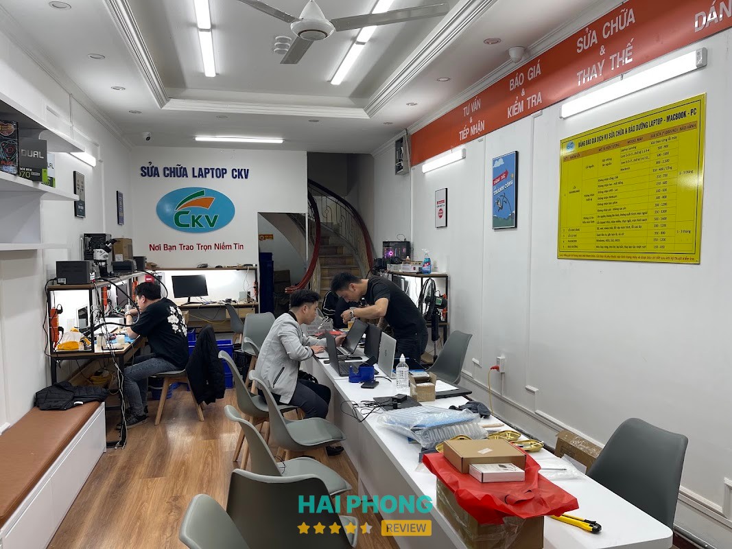 Sửa Laptop Hải Phòng CKV – hình ảnh 2