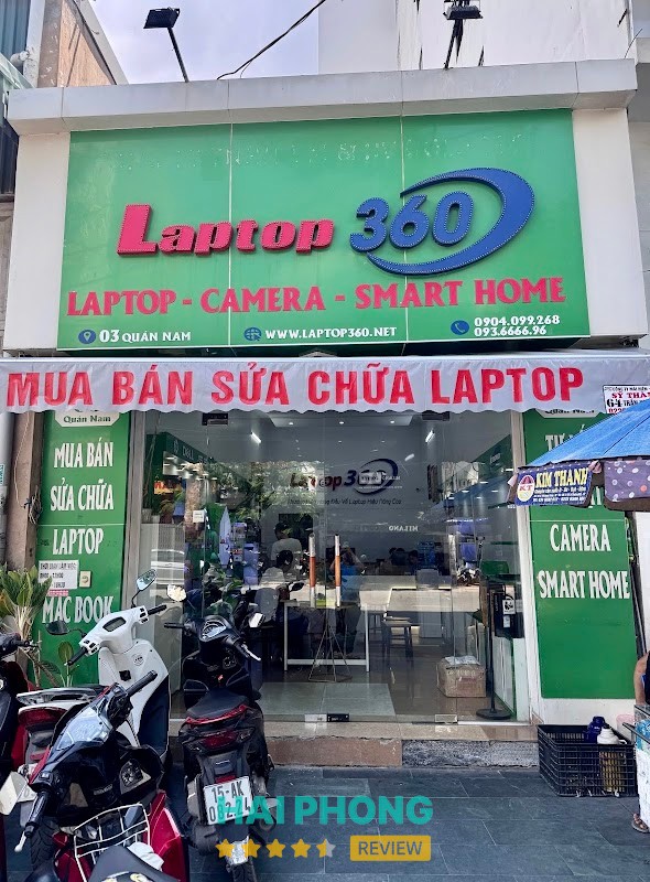 Laptop 360 - Laptop Hải Phòng Lê Chân