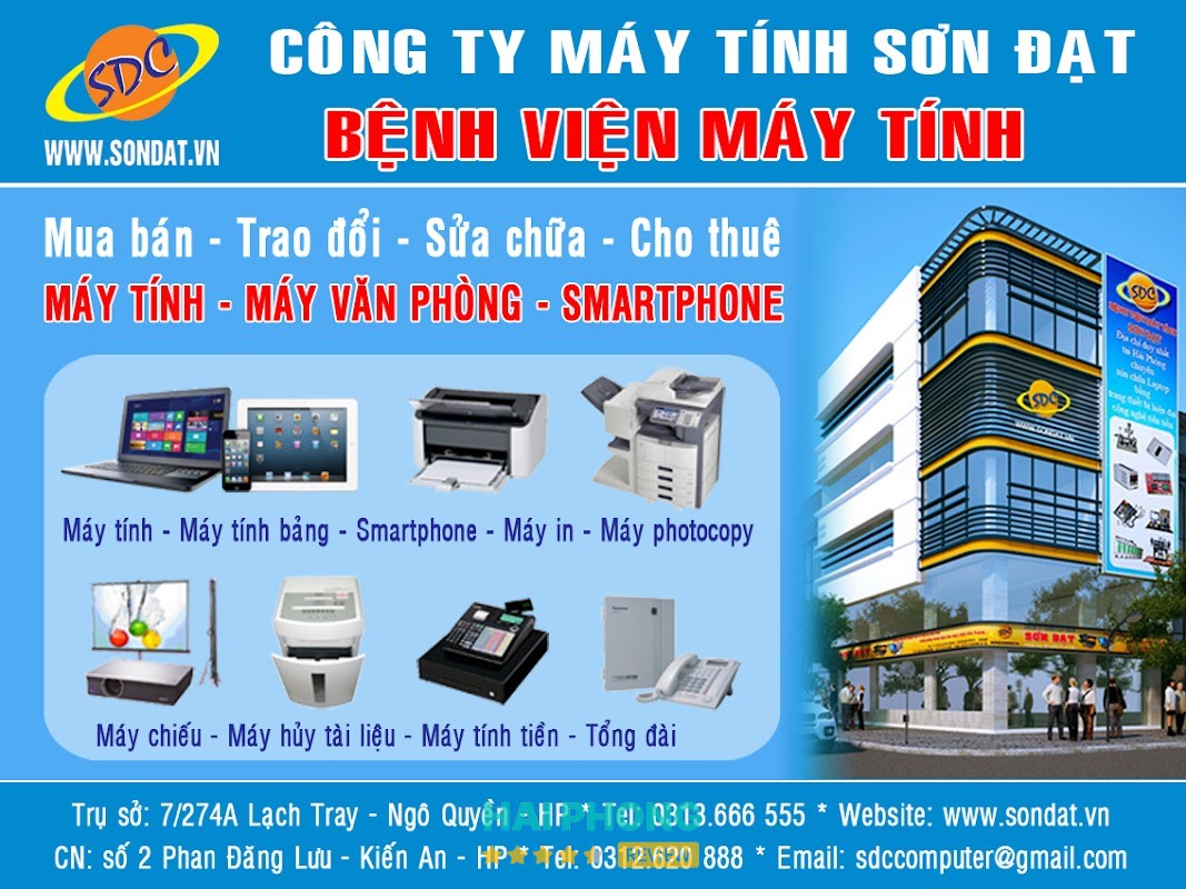 Sơn Đạt JSC Lê Chân