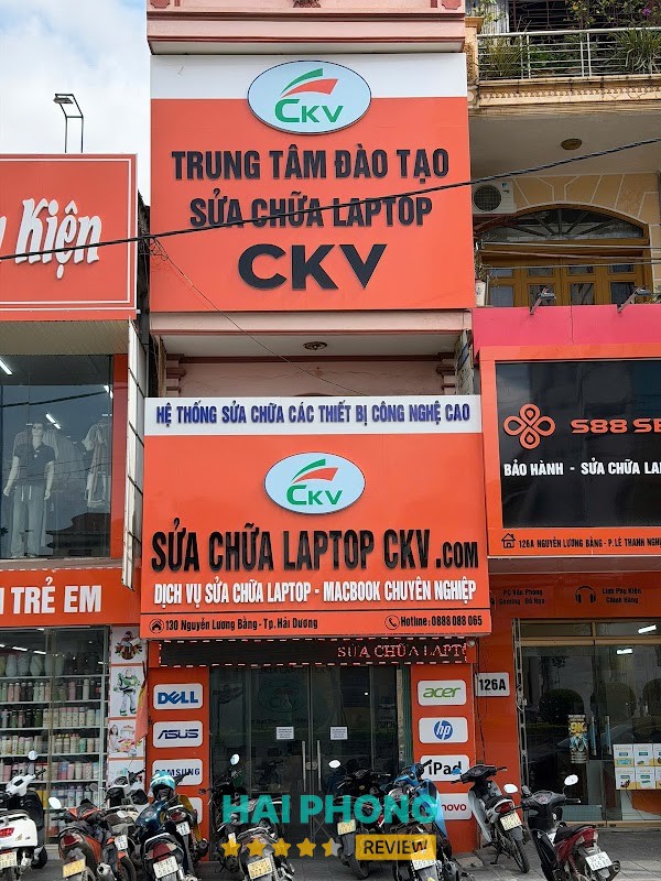 Trung Tâm Sửa Chữa Laptop CKV Lê Thanh Nghị