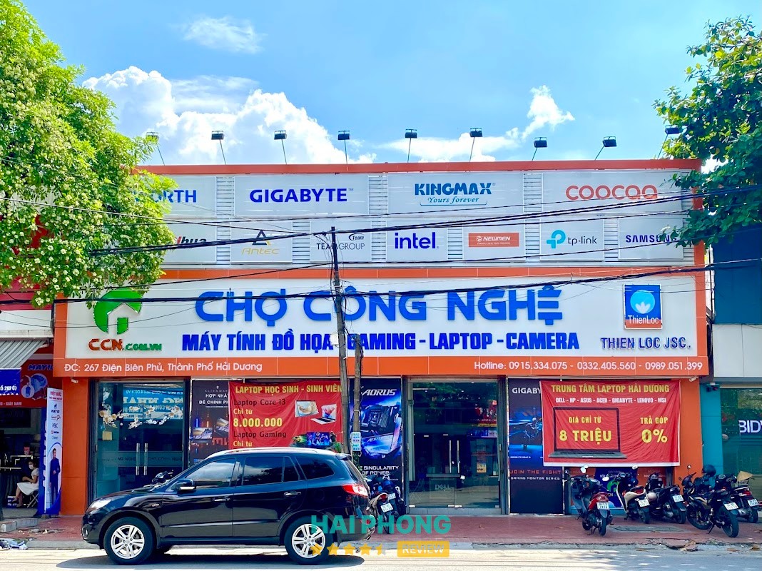 Chợ Công Nghệ - Máy tính, laptop, camera Hải Dương Hải Dương