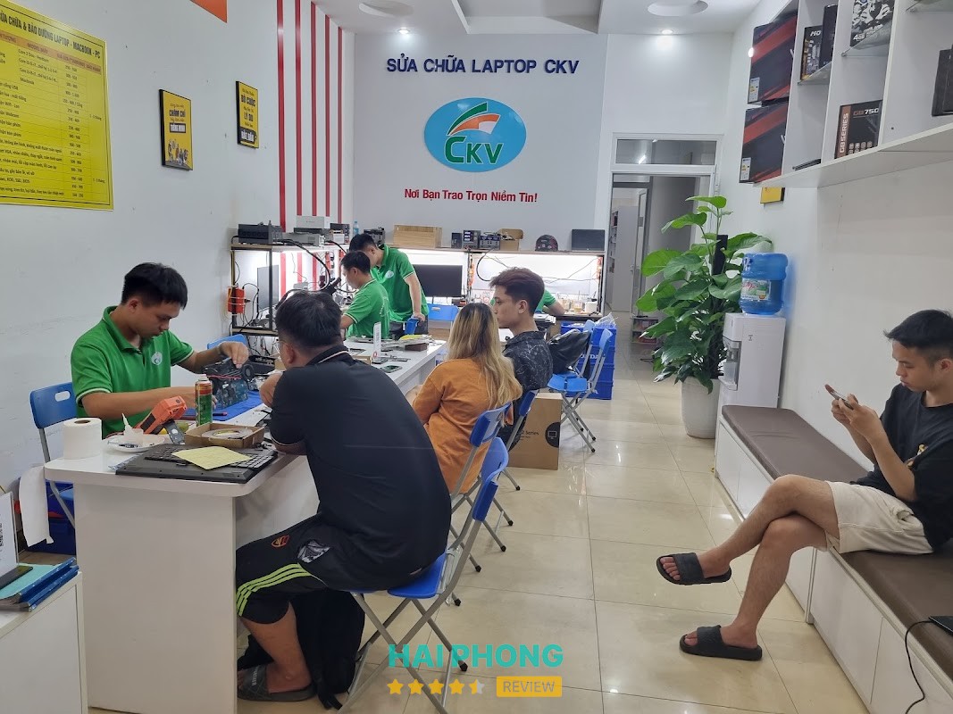 Sửa Laptop CKV Hải Phòng – hình ảnh 3
