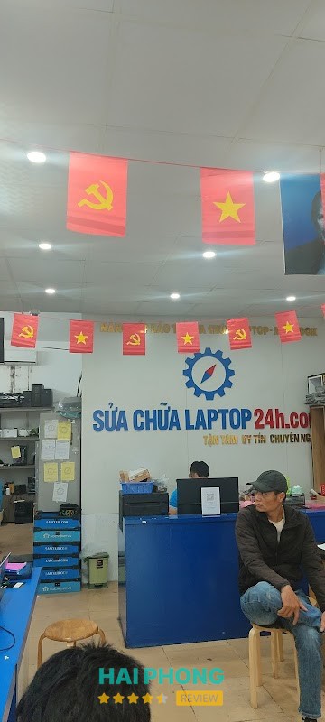 Sửa Chữa LapTop 24h.com Hải Phòng