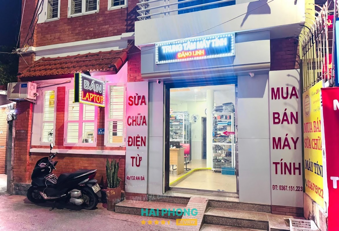 Trung tâm máy tính Đăng Linh Hải Phòng