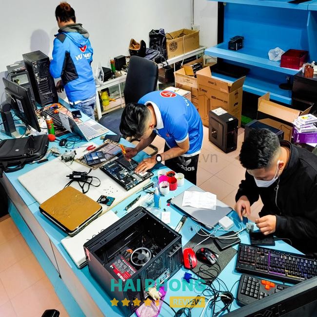 Anh Thợ IT - Sửa Laptop - Máy Tính - Máy In Tại Nhà Hải Phòng