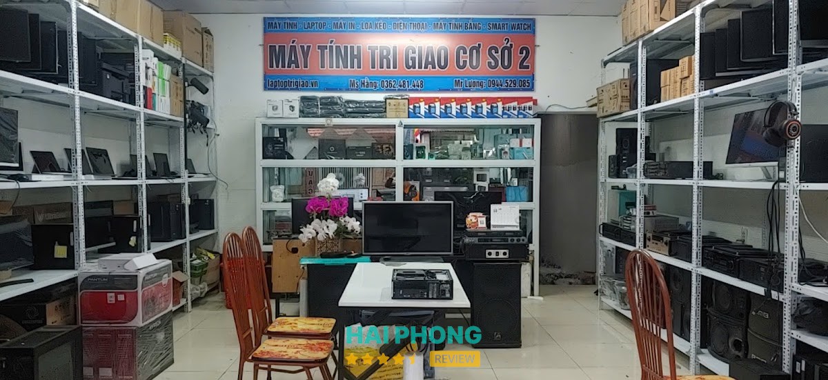 Không gian Máy Tính Hải Phòng tại Quán Trữ