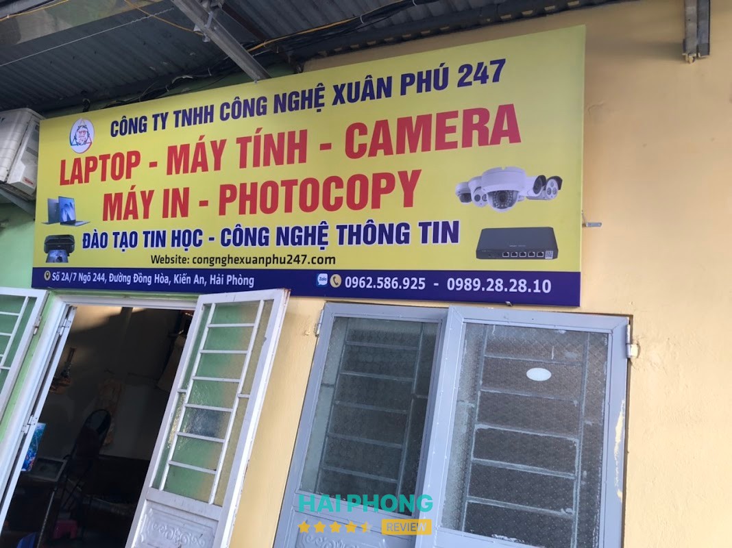 Công Ty TNHH Công Nghệ Xuân Phú 247 tại Kiến An
