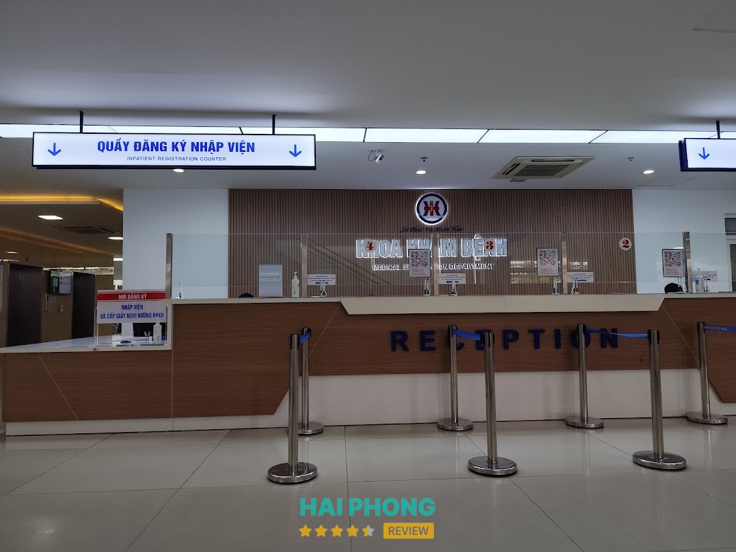 Bệnh Viện Đa Khoa Quốc Tế Hải Phòng