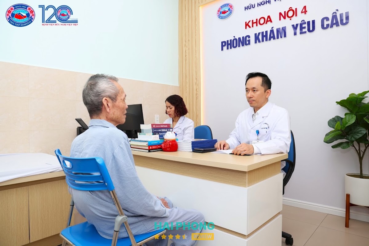 Khoa Lão khoa Bệnh viện Hữu nghị Việt Tiệp