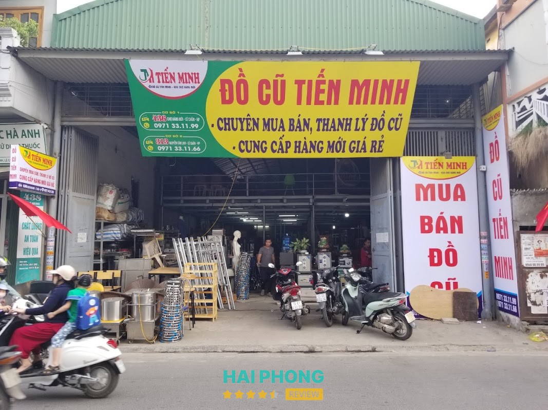 Siêu Thị Đồ Cũ Tiến Minh Hải Phòng