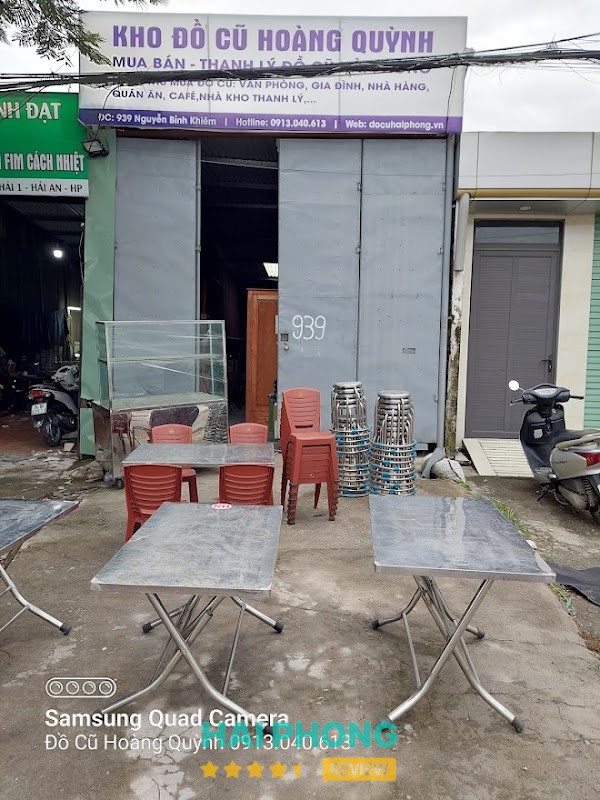 Chợ Đồ Cũ Hải Phòng 680 Thiên Lôi