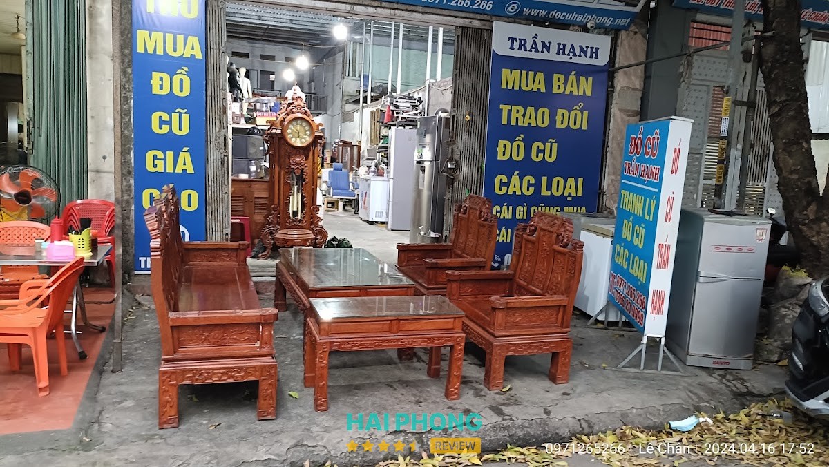 Đồ Cũ Trần Hạnh 659 Thiên Lôi