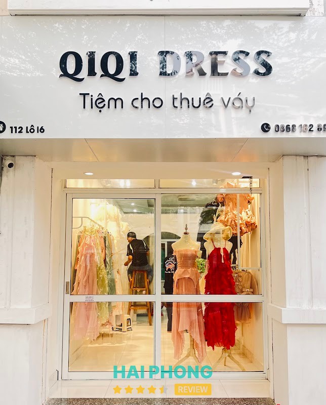 QIQI dress Tiệm cho thuê váy Hải Phòng