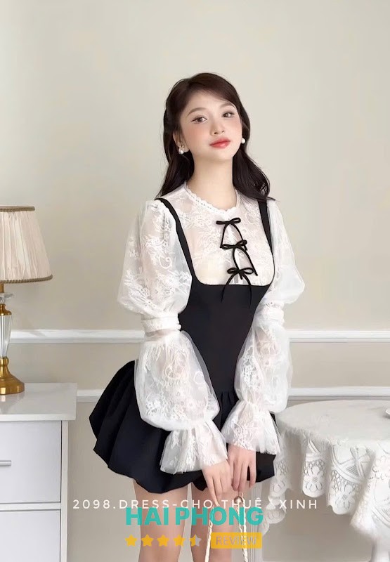 2098.Dress-Cho thuê váy thiết kế, dự tiệc, du lịch (Cơ sở 2) Hải Phòng