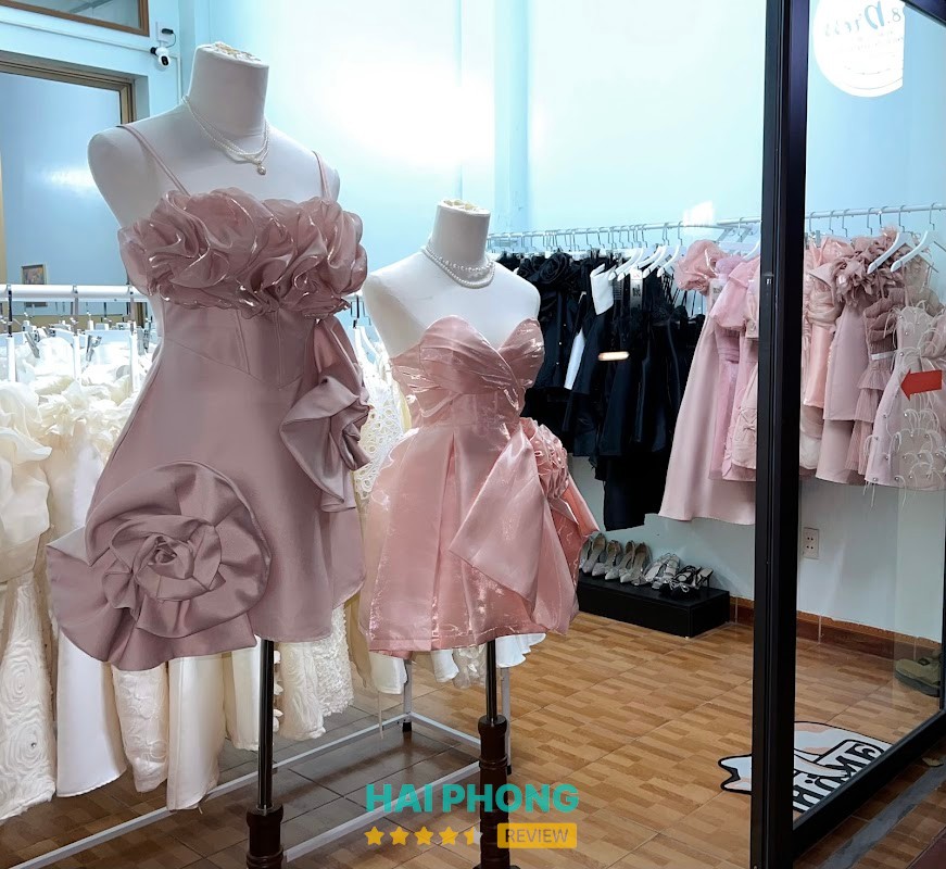 2098.Dress-Cho thuê váy thiết kế,dự tiệc,du lịch Hải Phòng Hải Phòng