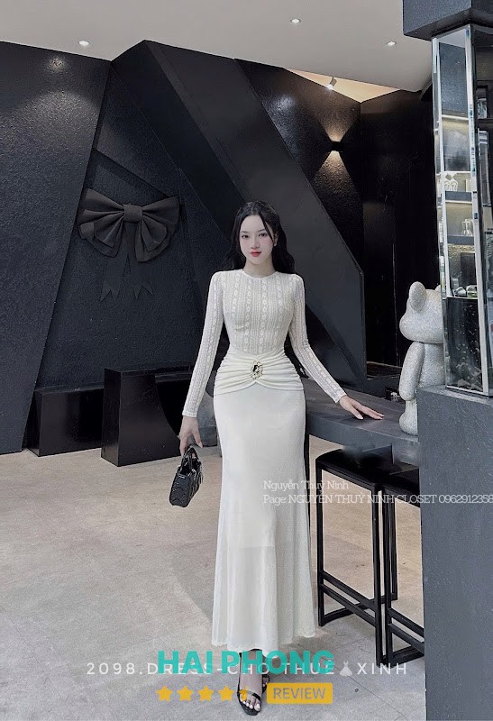 2098.Dress-Cho thuê váy thiết kế,dự tiệc,du lịch Hải Phòng – hình ảnh 3