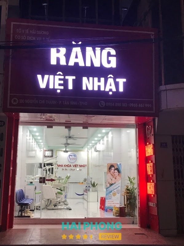 Nha Khoa Việt Nhật Nguyễn Chí Thanh - hình ảnh 1