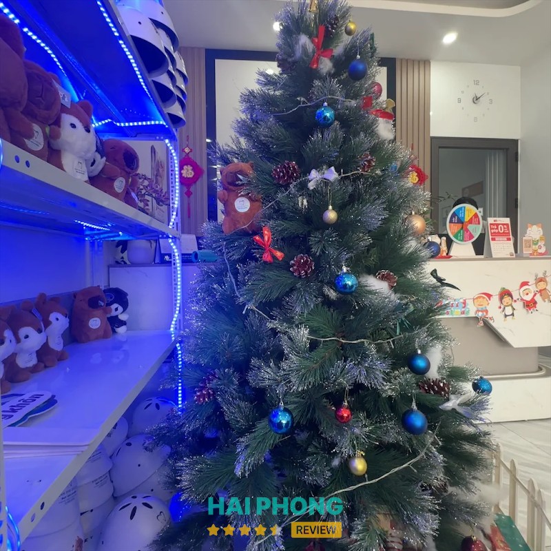 Khu vực điều trị tại Nha khoa Anh Nhi Dental