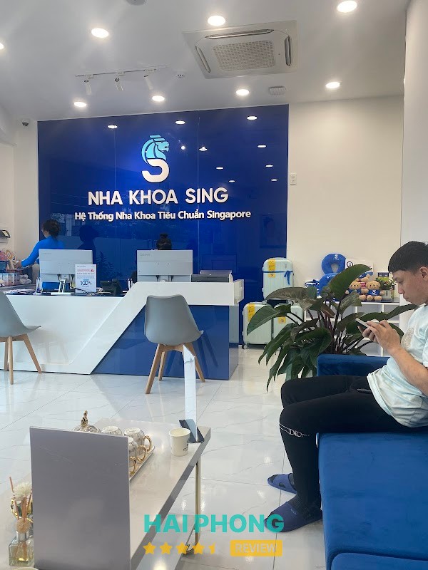 Nha Khoa Sing - 186 Hồ Sen Lê Chân