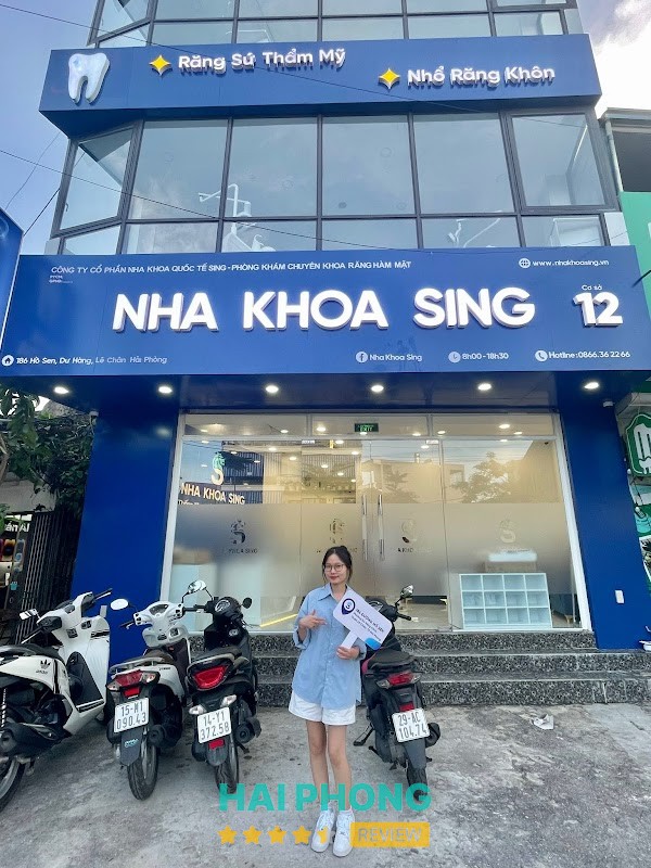 Nha Khoa Sing - 186 Hồ Sen – hình ảnh 2