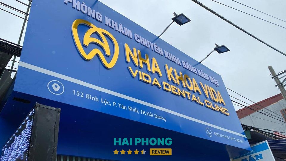 Nha Khoa VIDA tại Lê Thanh Nghị