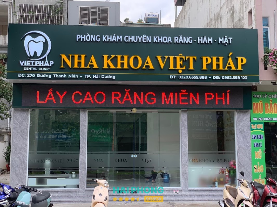 Nha Khoa Việt Pháp Hải Dương