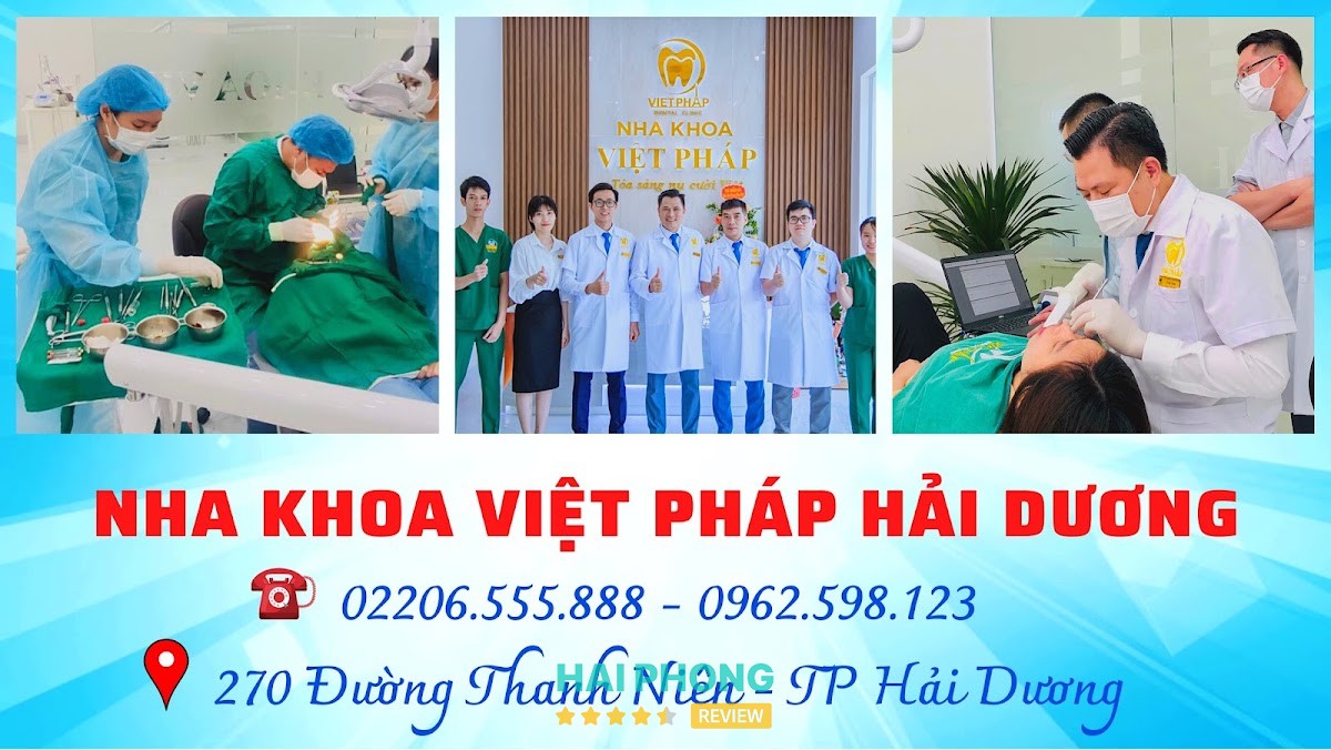 Hình ảnh Nha Khoa Việt Pháp Hải Dương