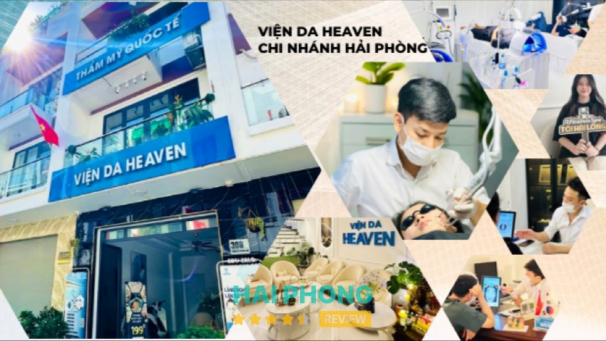 Viện Da Heaven Hồng Bàng Hải Phòng