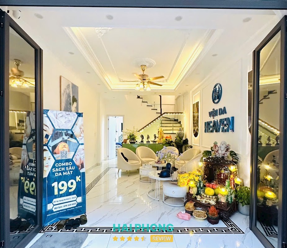 Viện Da Heaven Hồng Bàng – hình ảnh 3