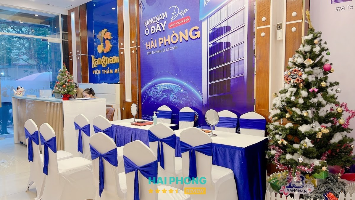 Viện Thẩm Mỹ Kangnam Hải Phòng – hình ảnh 3