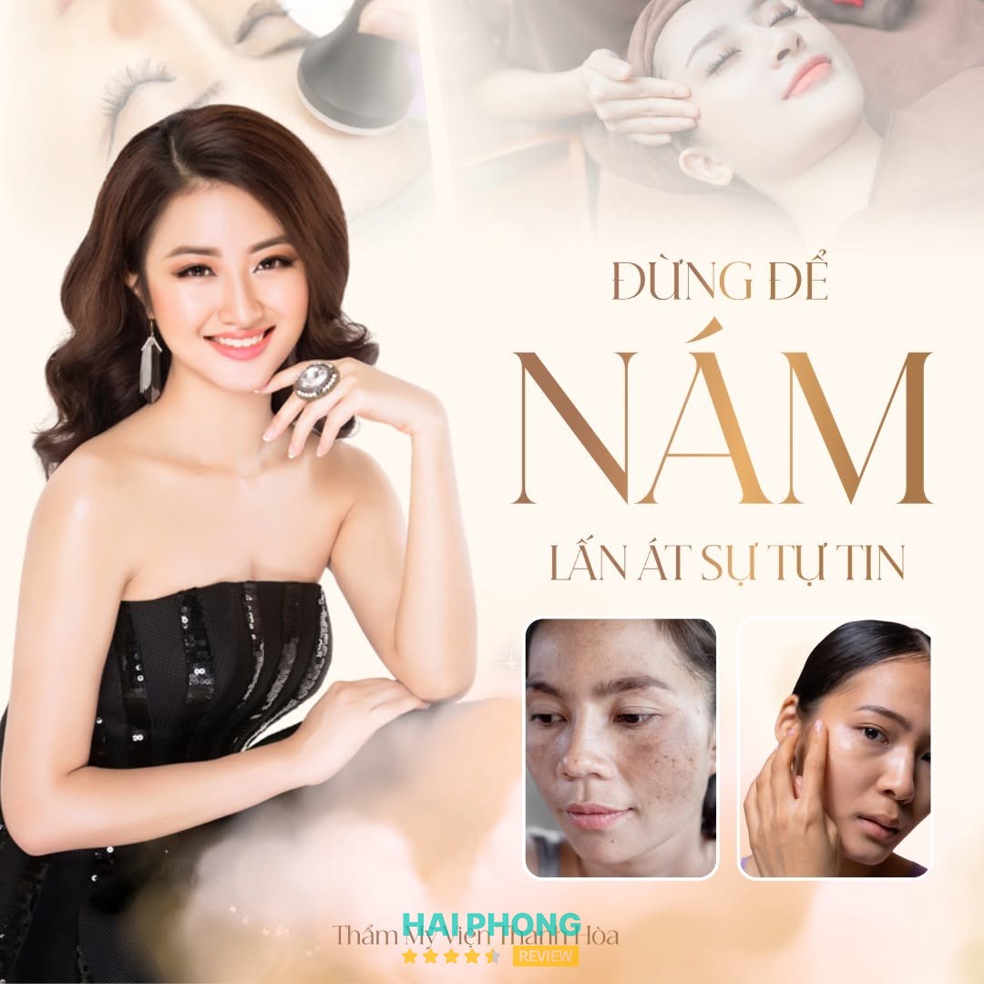 Thẩm Mỹ Thanh Hòa tại Tô Hiệu Lê Chân
