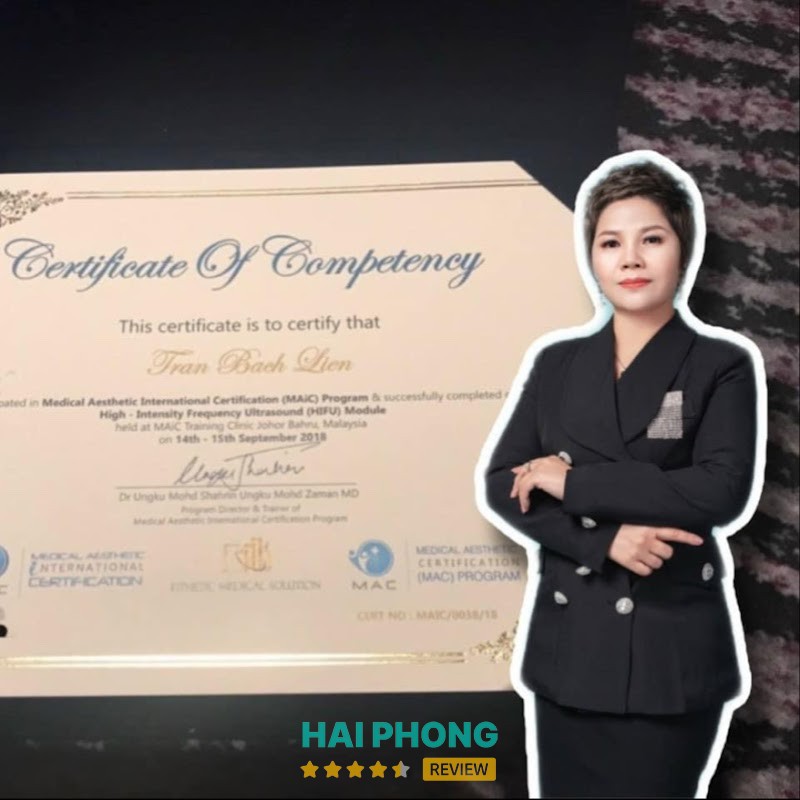 Lien spa Hải Phòng